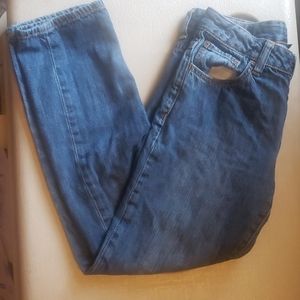 Girls Gap Girlfriend Jeans